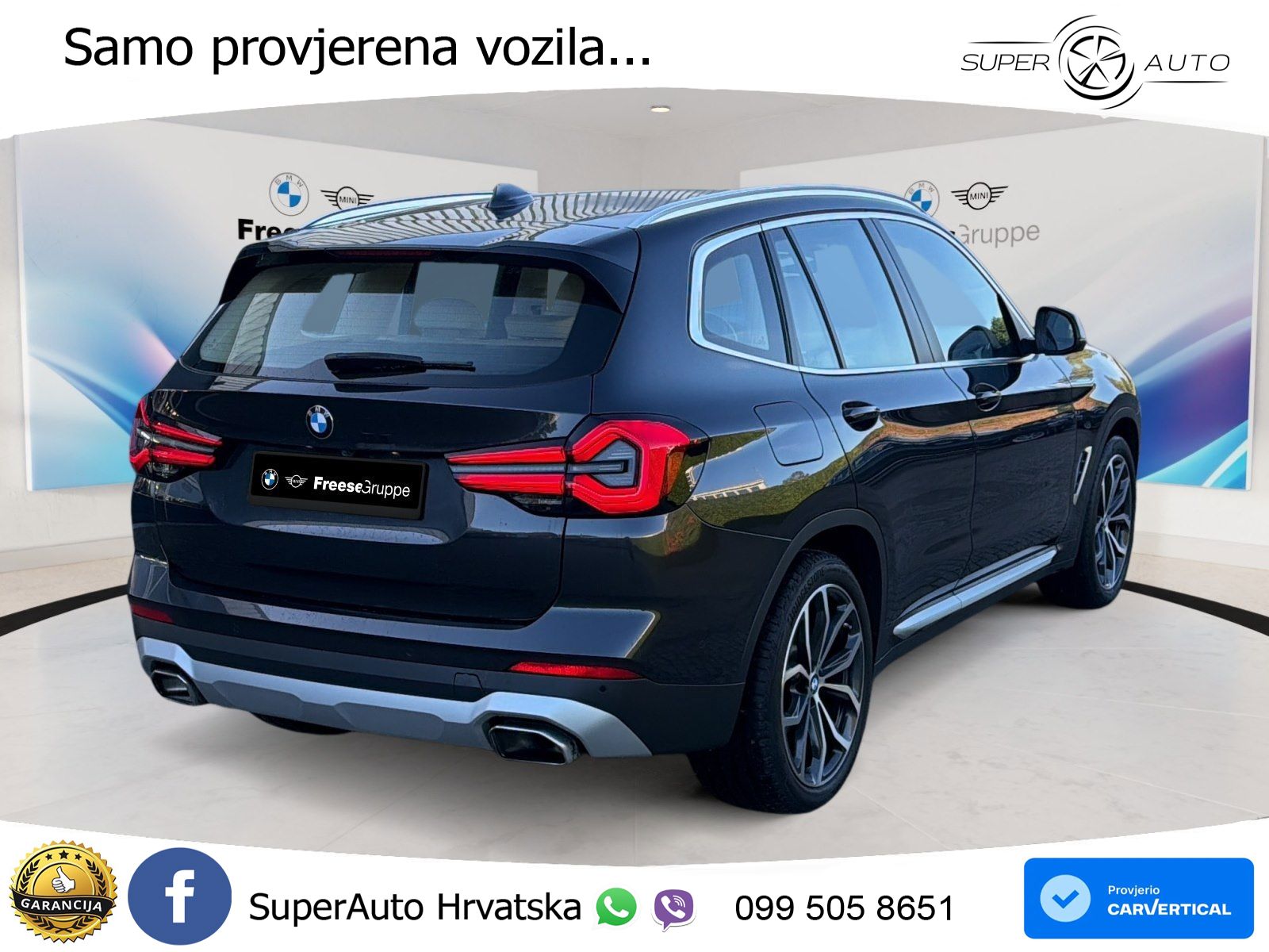 BMW X3 30d xDrive Steptronic LED+GR SJED+ACC