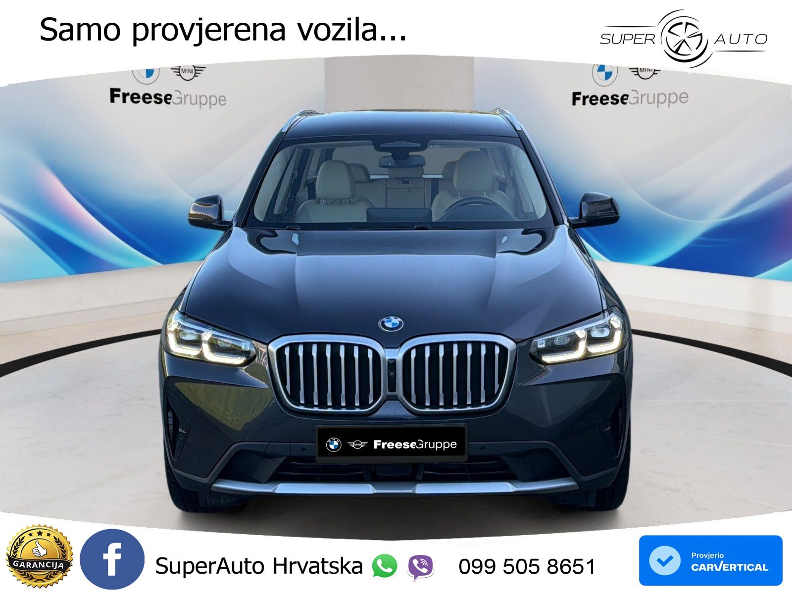BMW X3 30d xDrive Steptronic LED+GR SJED+ACC