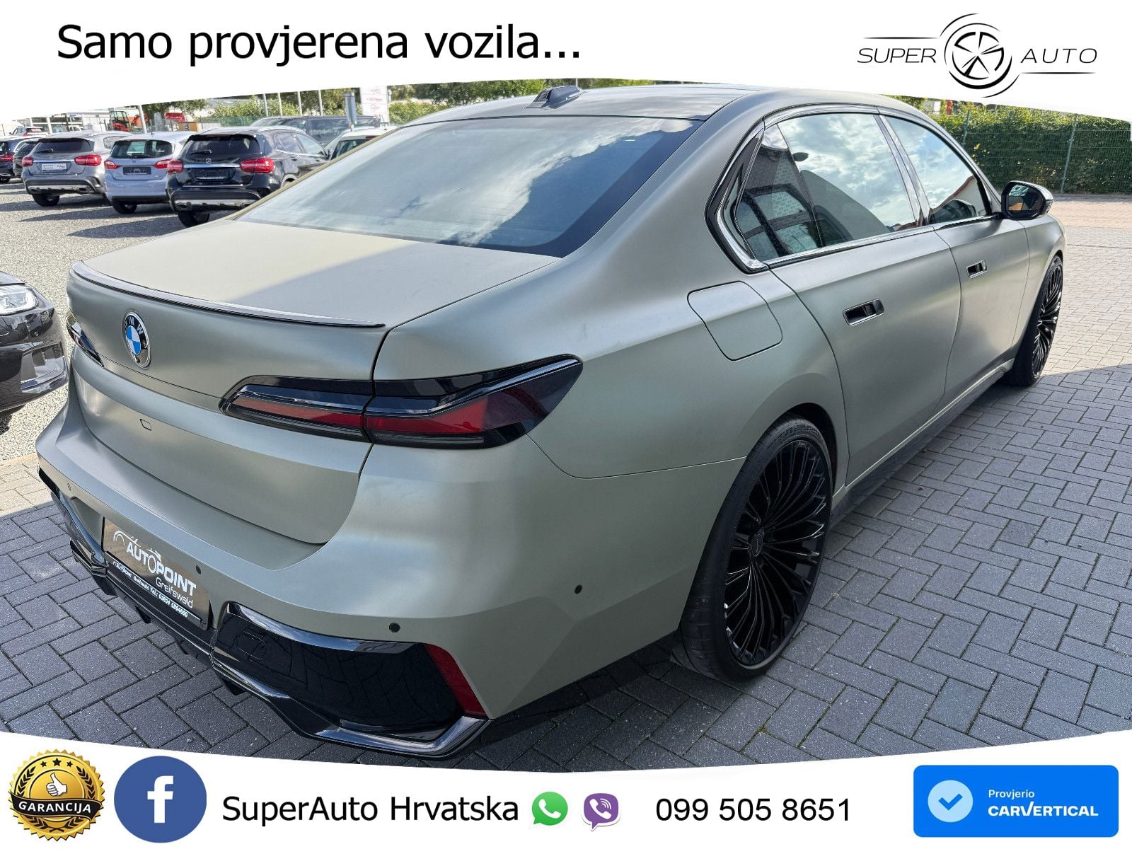BMW 740d (299 KS) xDrive Steptronic M Sport LED+GR SJED+ACC