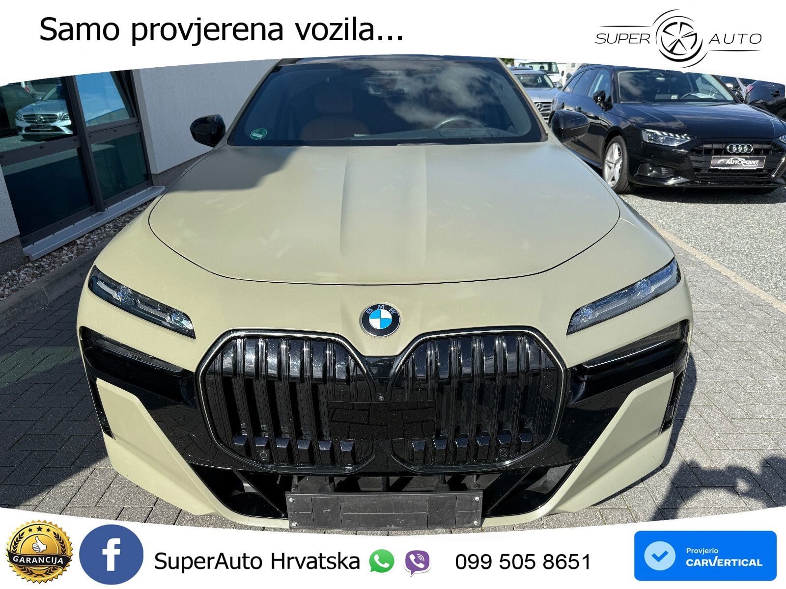 BMW 740d (299 KS) xDrive Steptronic M Sport LED+GR SJED+ACC