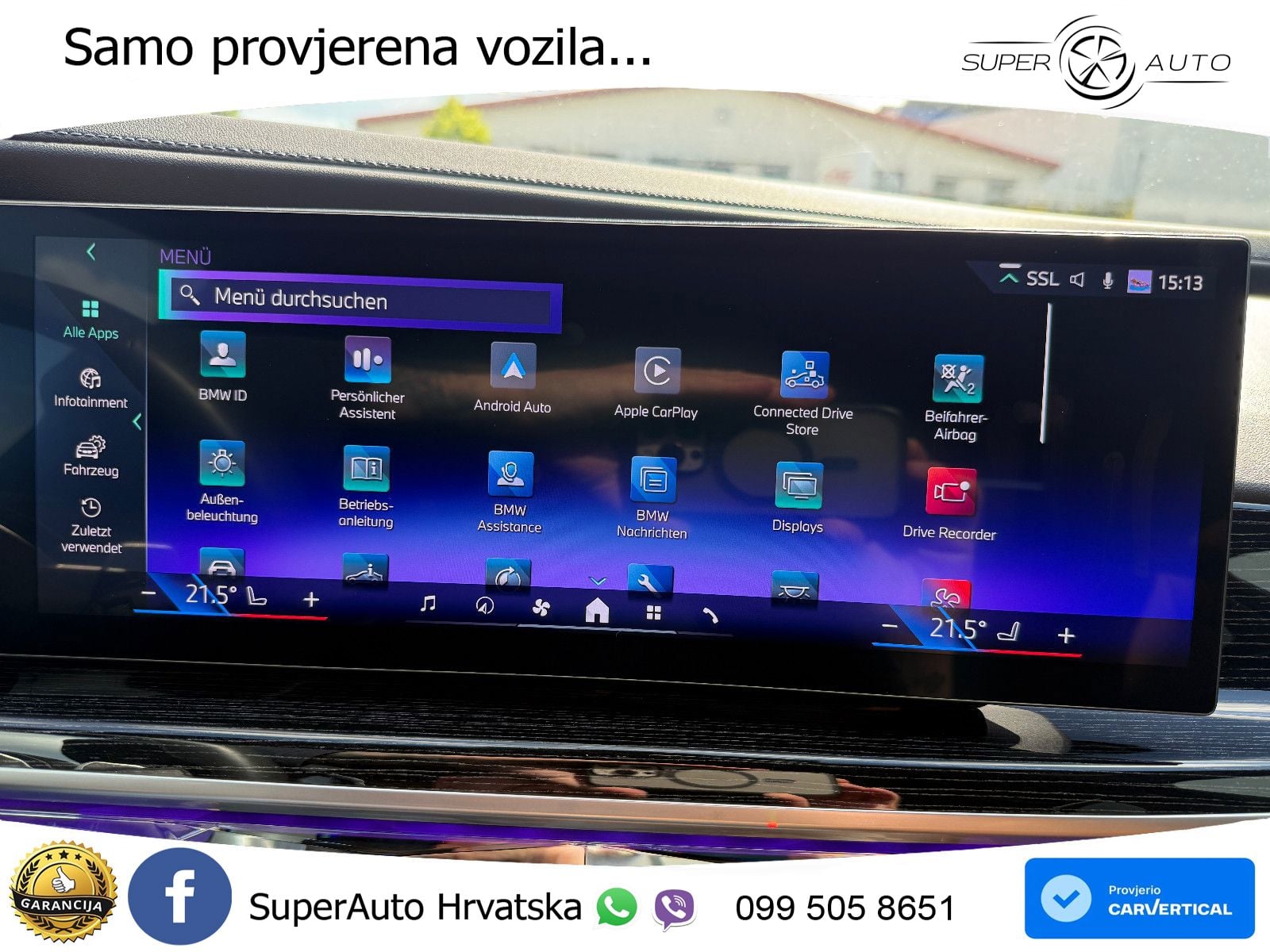 BMW 740d (299 KS) xDrive Steptronic M Sport LED+GR SJED+ACC