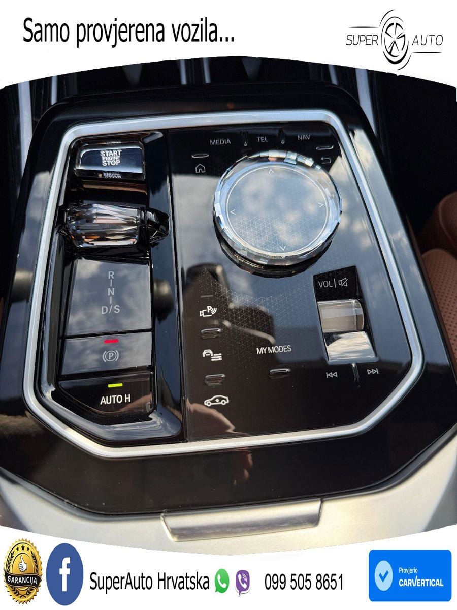BMW 740d (299 KS) xDrive Steptronic M Sport LED+GR SJED+ACC