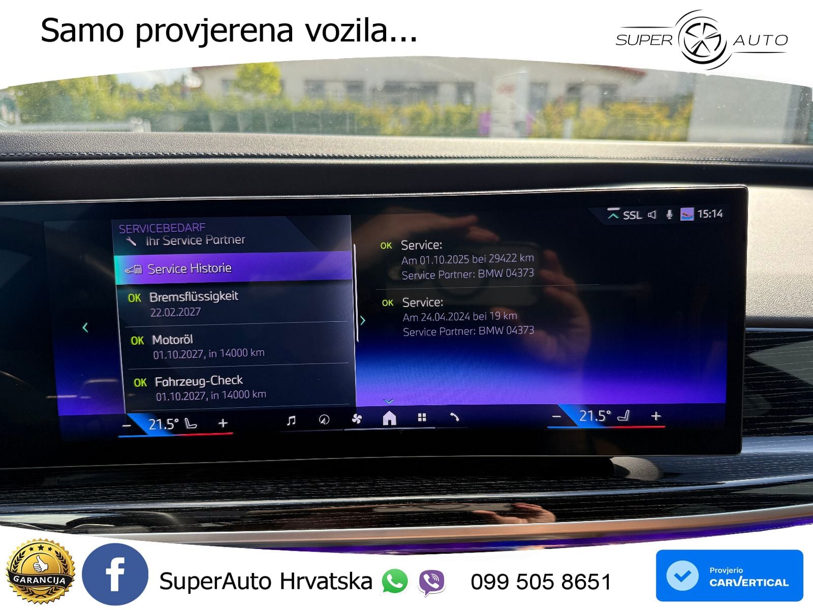 BMW 740d (299 KS) xDrive Steptronic M Sport LED+GR SJED+ACC