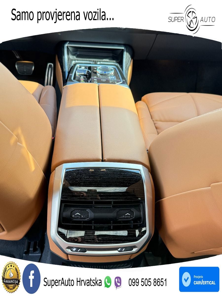 BMW 740d (299 KS) xDrive Steptronic M Sport LED+GR SJED+ACC