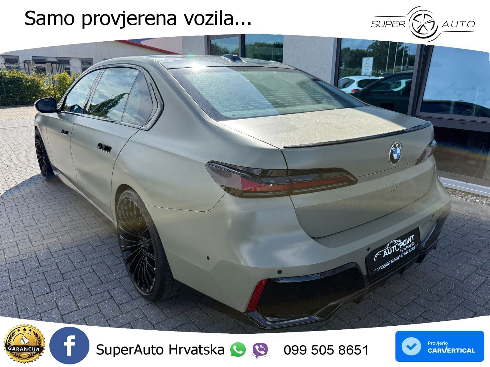 BMW 740d (299 KS) xDrive Steptronic M Sport LED+GR SJED+ACC