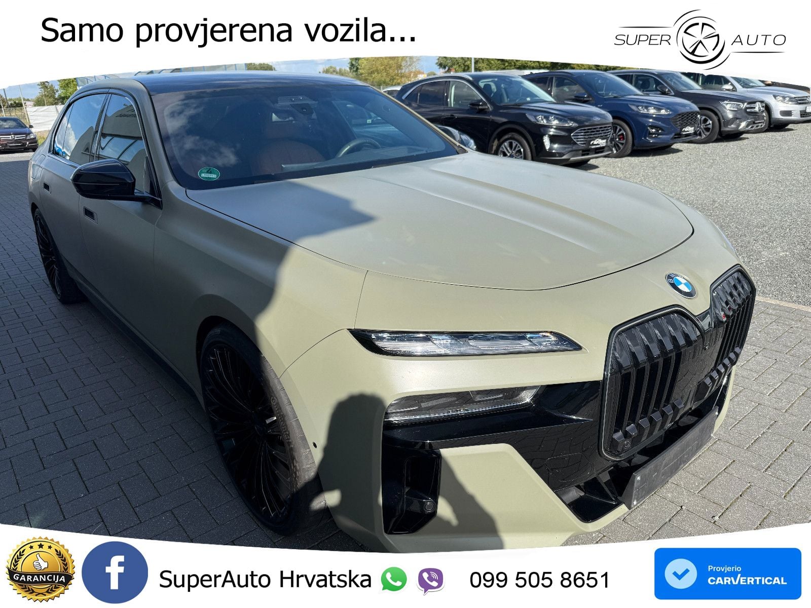 BMW 740d (299 KS) xDrive Steptronic M Sport LED+GR SJED+ACC