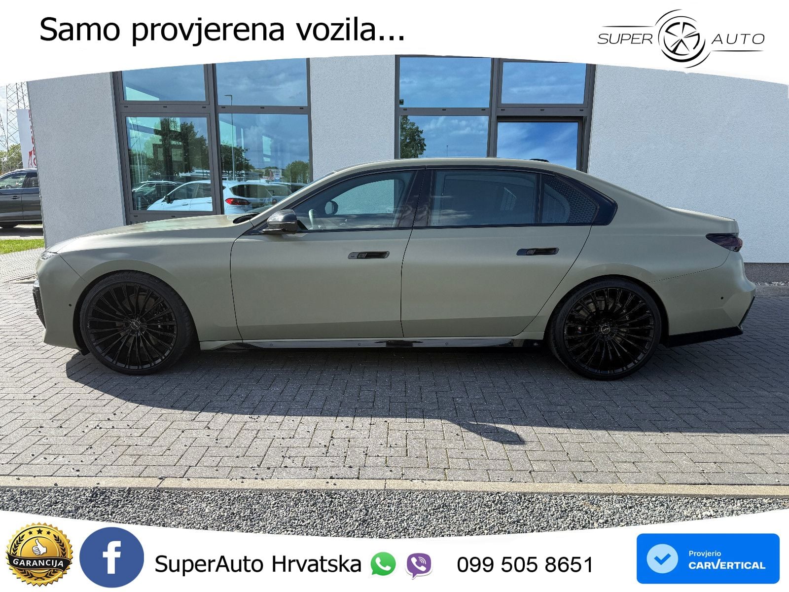 BMW 740d (299 KS) xDrive Steptronic M Sport LED+GR SJED+ACC