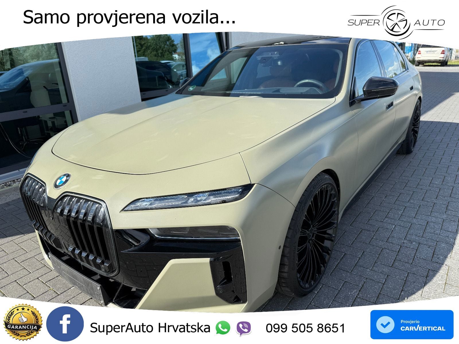 BMW 740d (299 KS) xDrive Steptronic M Sport LED+GR SJED+ACC