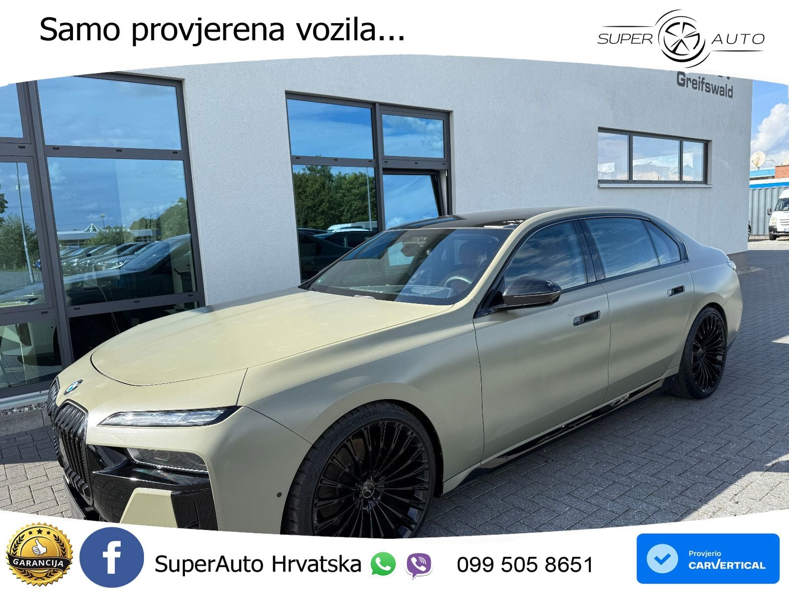 BMW 740d (299 KS) xDrive Steptronic M Sport LED+GR SJED+ACC