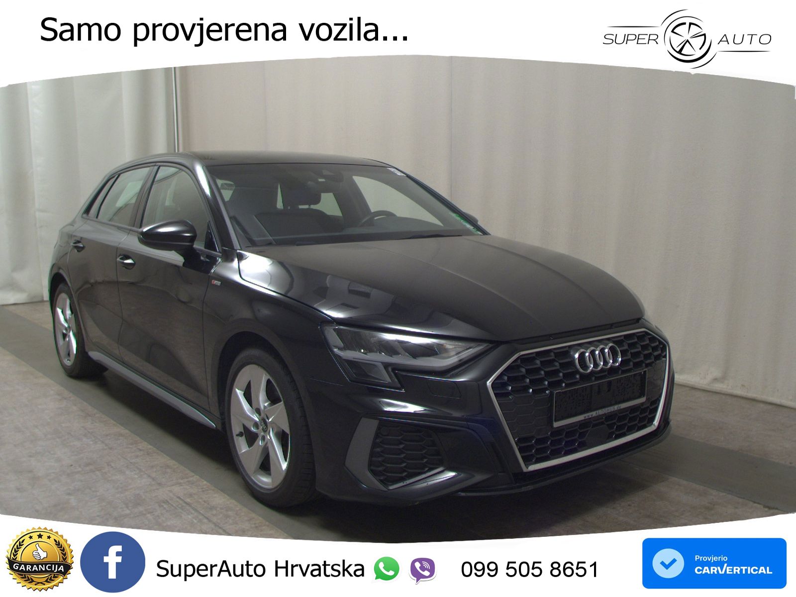 Audi A3 35 TFSI (150 KS) S tronic S line LED+ACC