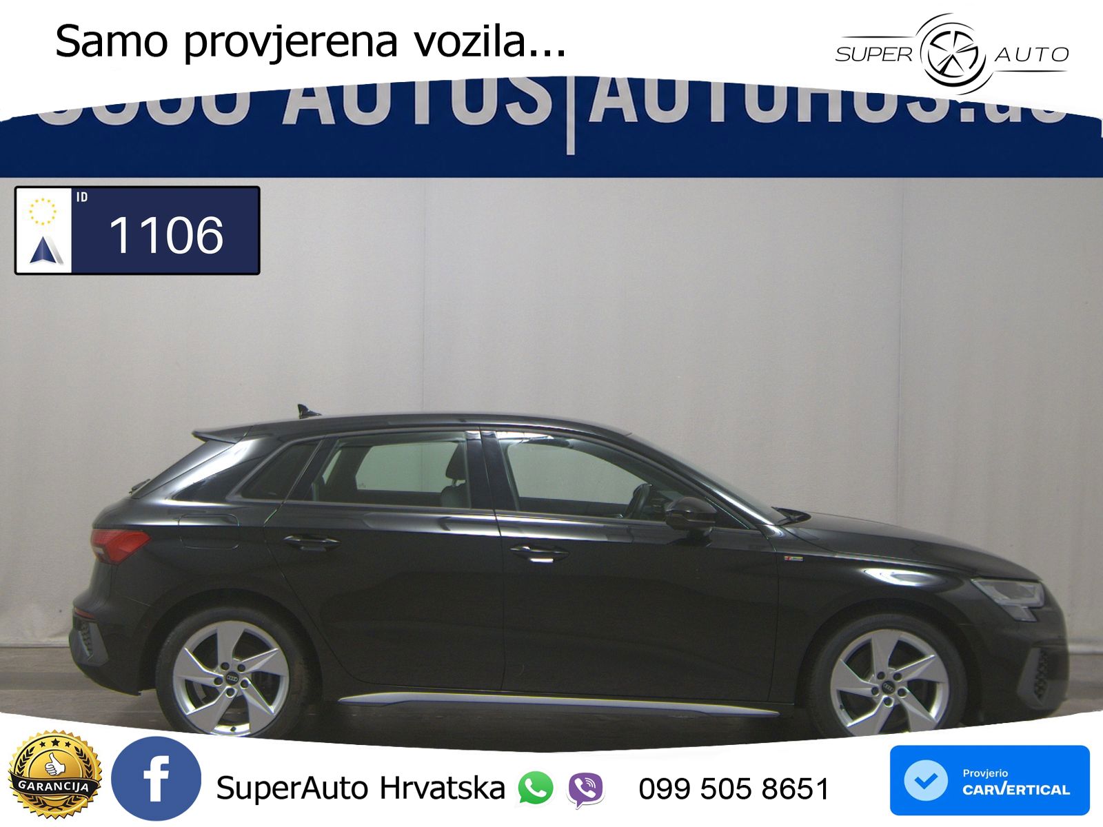 Audi A3 35 TFSI (150 KS) S tronic S line LED+ACC
