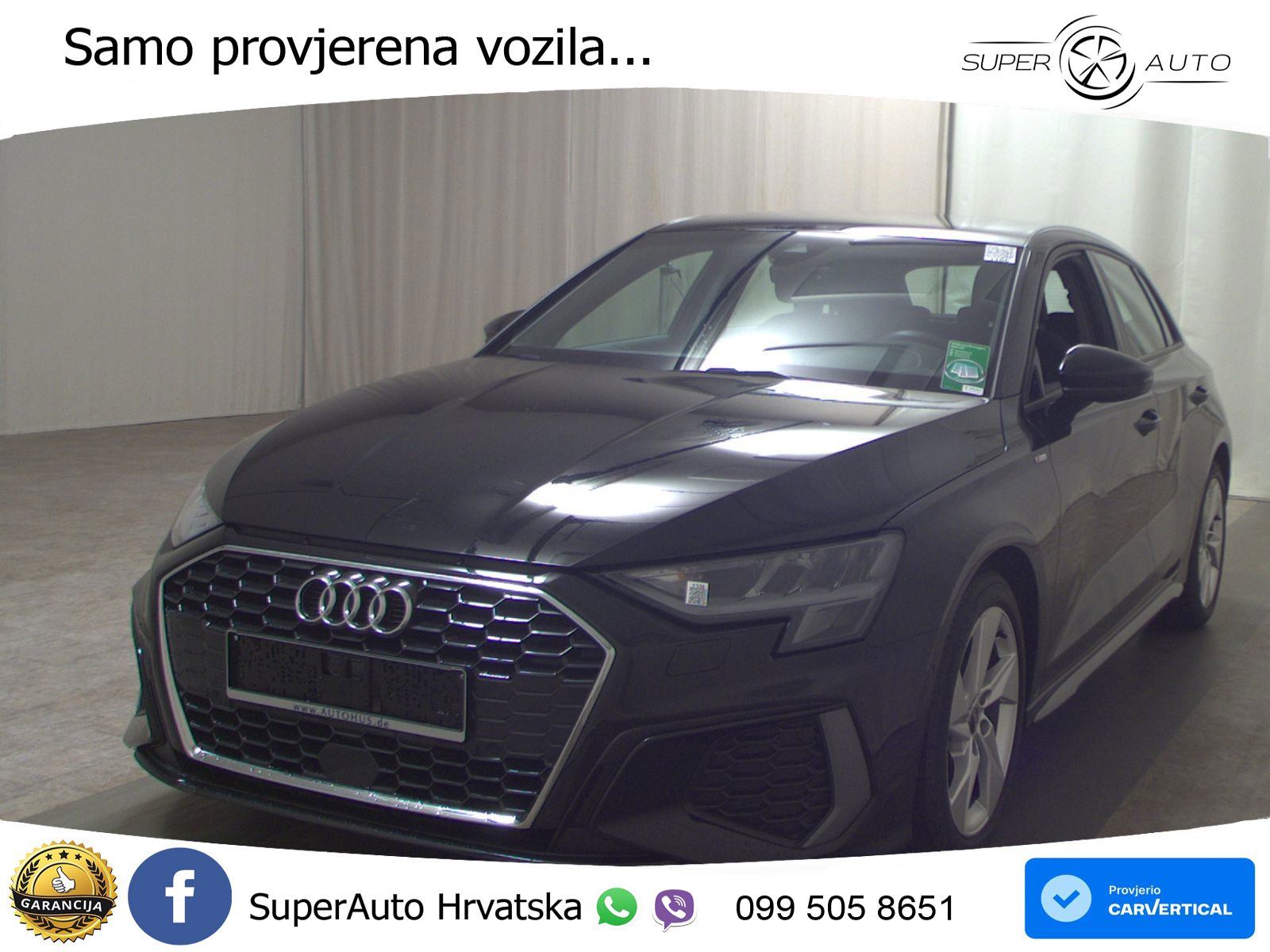 Audi A3 35 TFSI (150 KS) S tronic S line LED+ACC