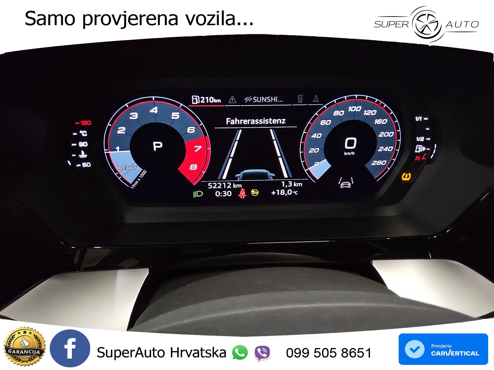 Audi A3 35 TFSI (150 KS) S tronic S line LED+ACC