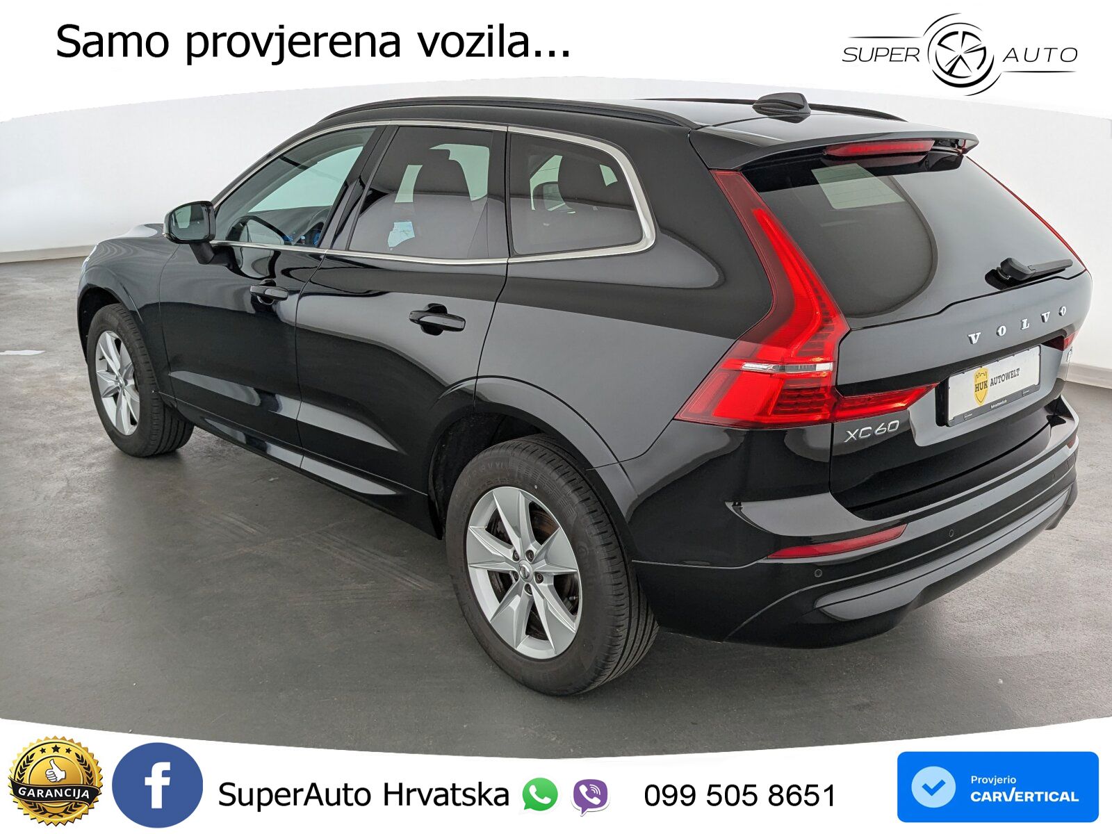 Volvo XC60 B4 Diesel AWD Geartronic LED+ACC
