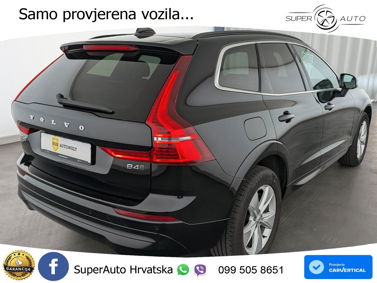 Volvo XC60 B4 Diesel AWD Geartronic LED+ACC