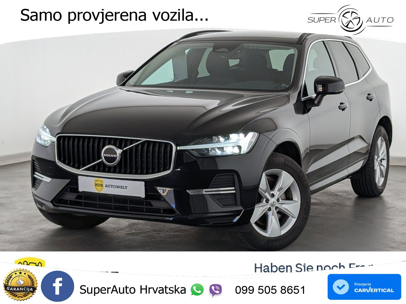 Volvo XC60 B4 Diesel AWD Geartronic LED+ACC