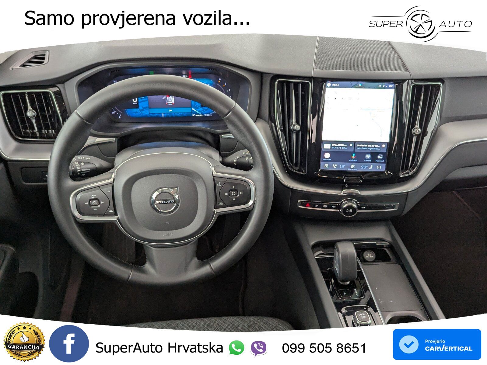 Volvo XC60 B4 Diesel AWD Geartronic LED+ACC