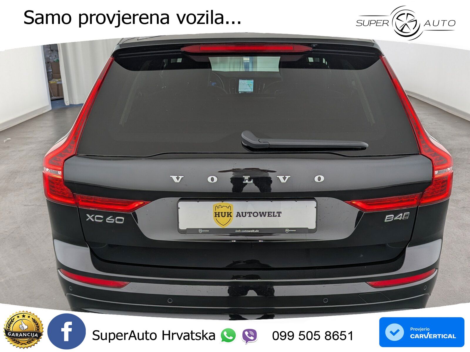 Volvo XC60 B4 Diesel AWD Geartronic LED+ACC