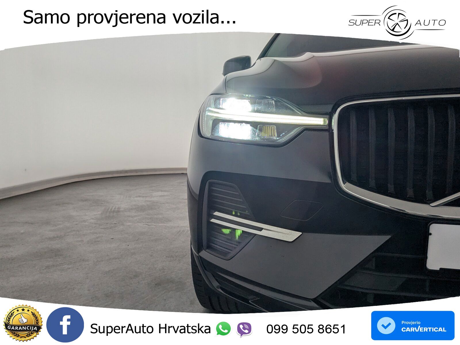 Volvo XC60 B4 Diesel AWD Geartronic LED+ACC