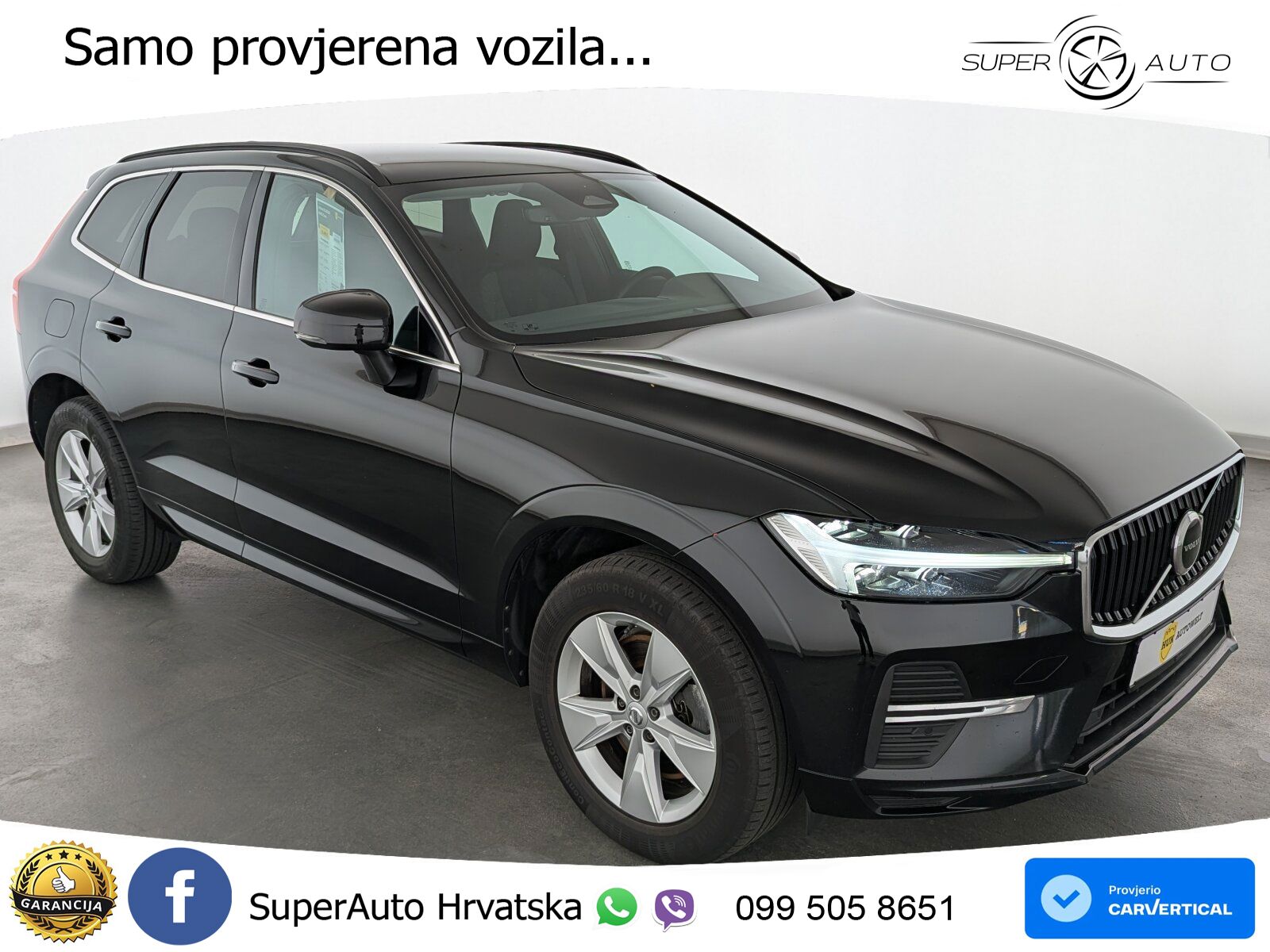 Volvo XC60 B4 Diesel AWD Geartronic LED+ACC