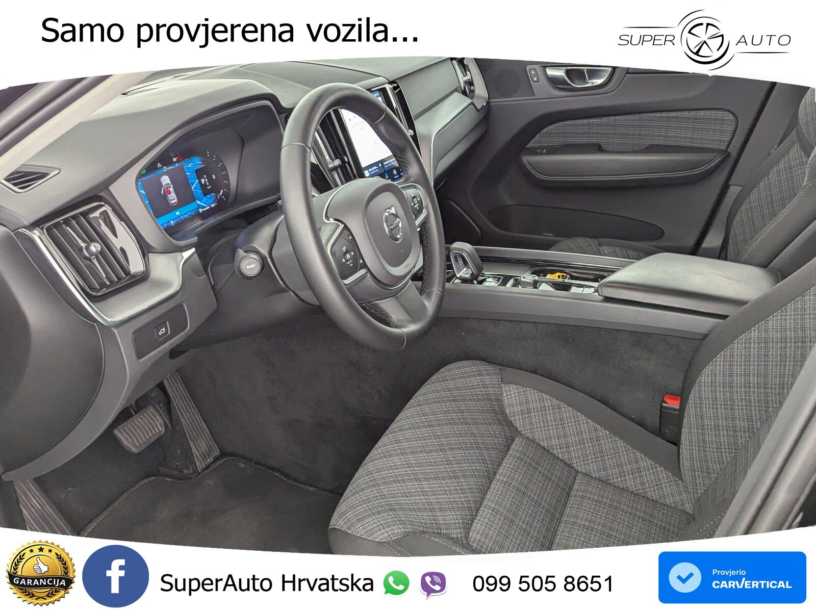Volvo XC60 B4 Diesel AWD Geartronic LED+ACC