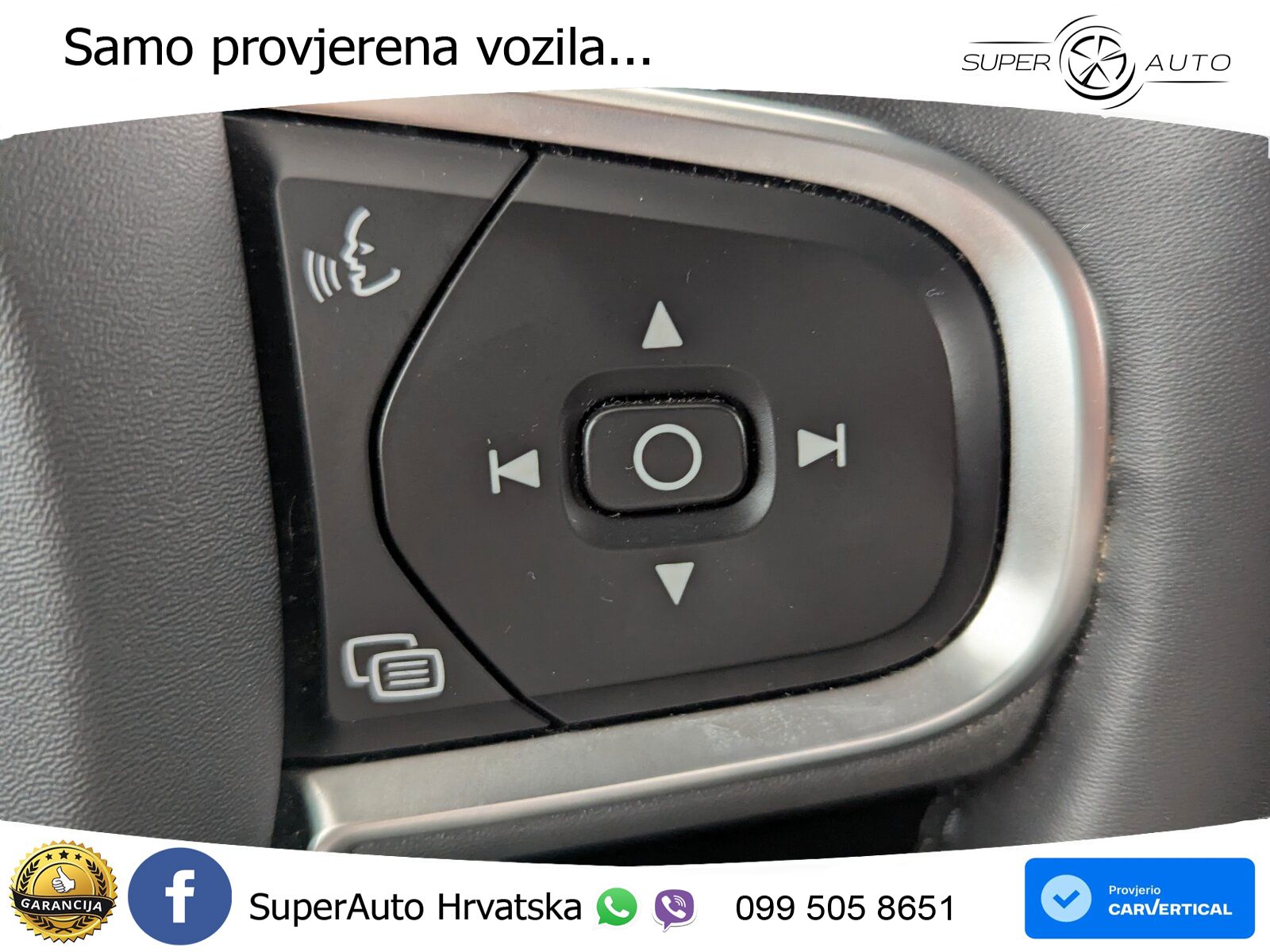 Volvo XC60 B4 Diesel AWD Geartronic LED+ACC