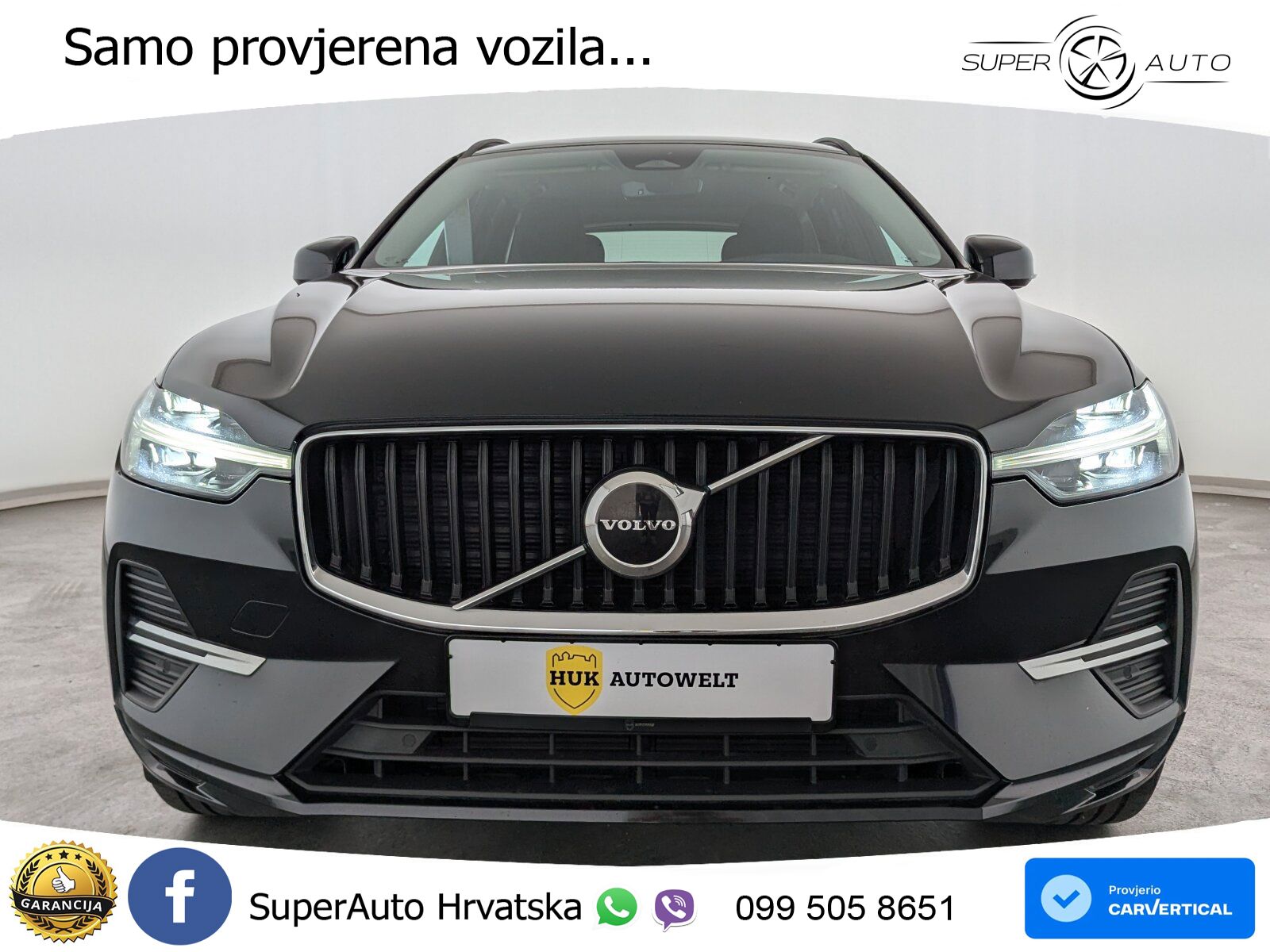 Volvo XC60 B4 Diesel AWD Geartronic LED+ACC