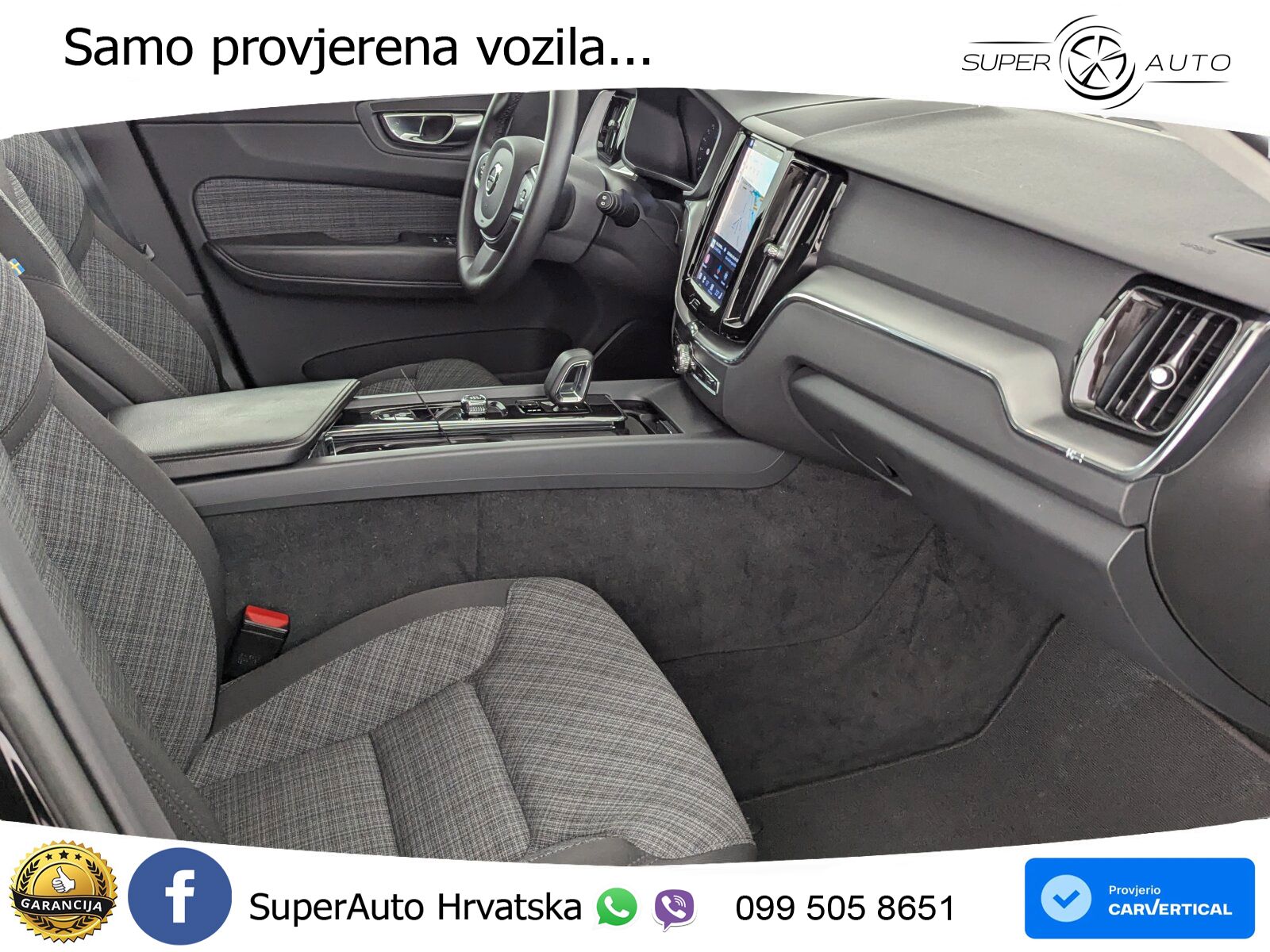 Volvo XC60 B4 Diesel AWD Geartronic LED+ACC