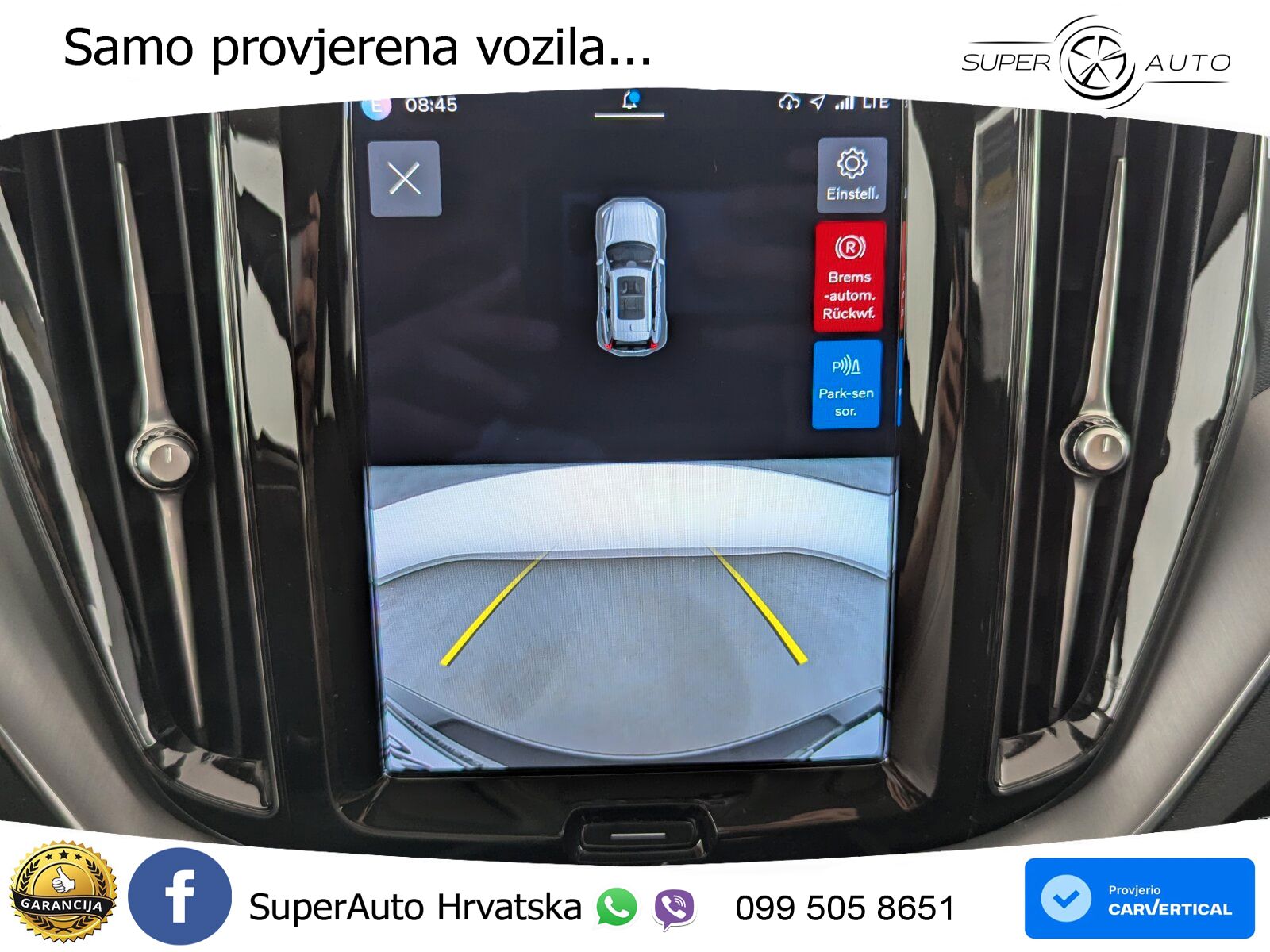 Volvo XC60 B4 Diesel AWD Geartronic LED+ACC