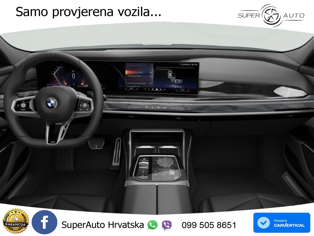 BMW 740d (299 KS) xDrive Steptronic