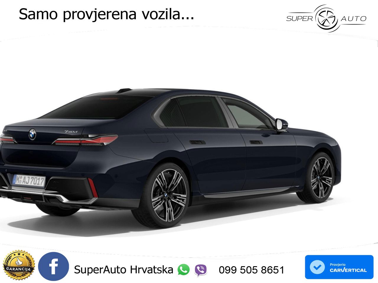 BMW 740d (299 KS) xDrive Steptronic