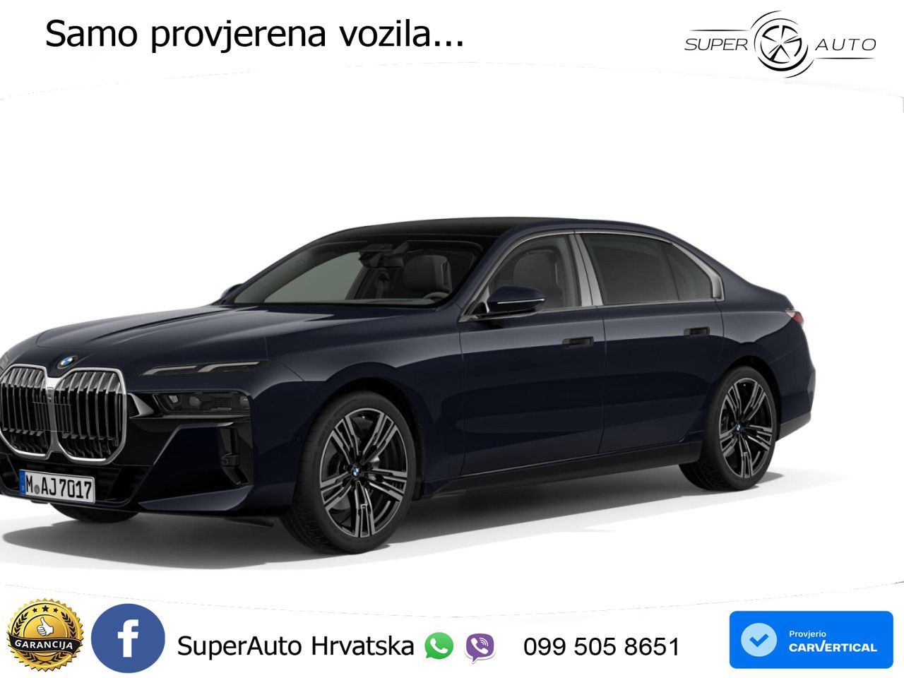 BMW 740d (299 KS) xDrive Steptronic
