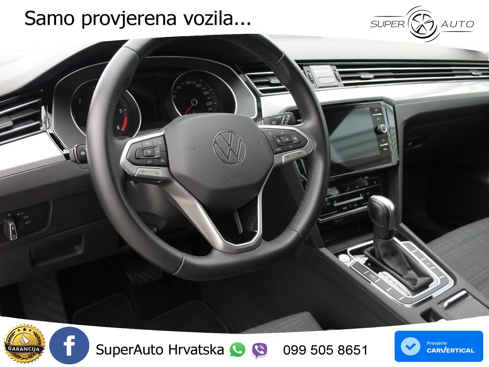Volkswagen Passat Variant 2.0 TDI (150 KS) DSG Business LED+GR SJED+ACC