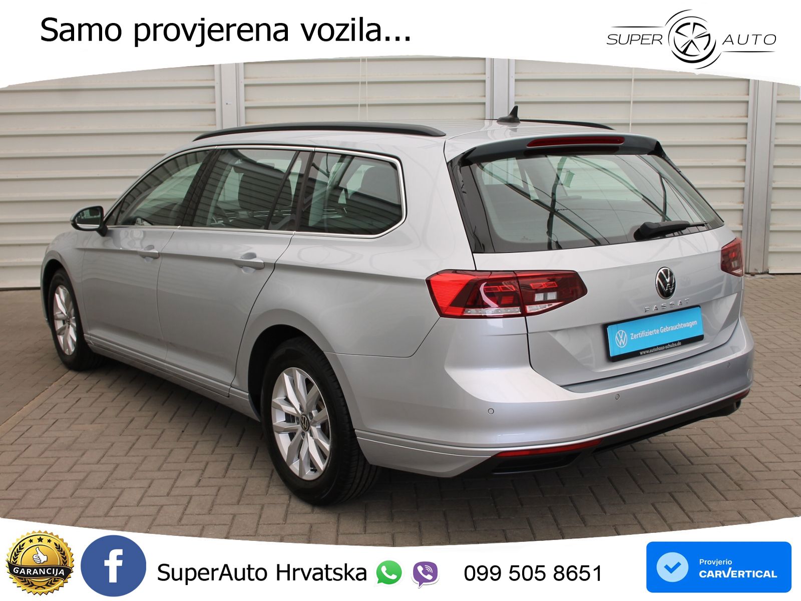 Volkswagen Passat Variant 2.0 TDI (150 KS) DSG Business LED+GR SJED+ACC