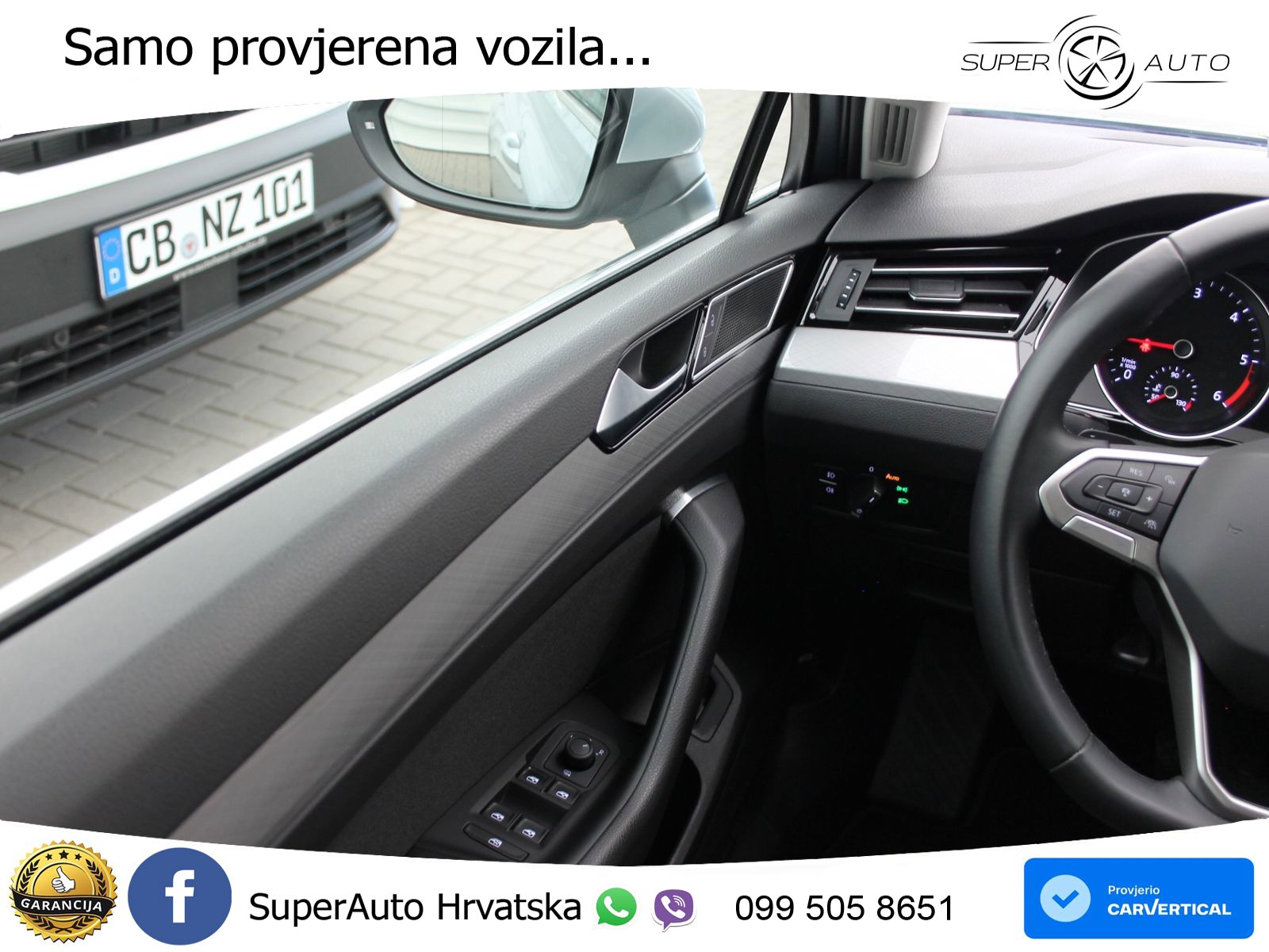 Volkswagen Passat Variant 2.0 TDI (150 KS) DSG Business LED+GR SJED+ACC