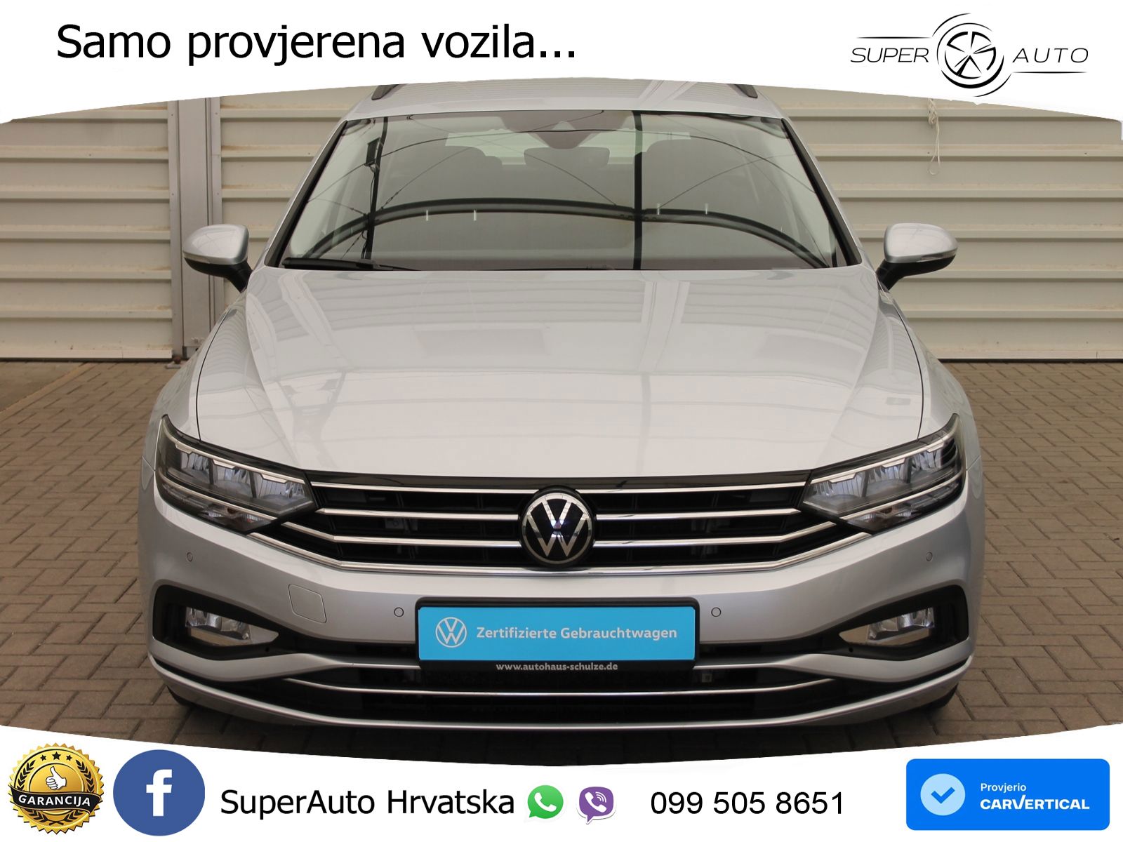 Volkswagen Passat Variant 2.0 TDI (150 KS) DSG Business LED+GR SJED+ACC