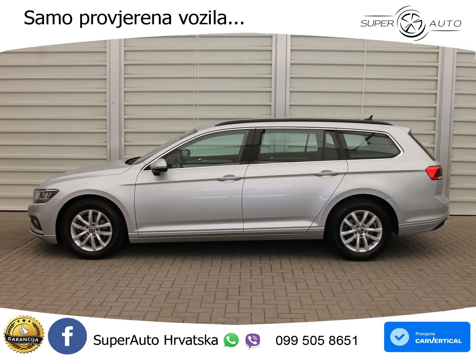 Volkswagen Passat Variant 2.0 TDI (150 KS) DSG Business LED+GR SJED+ACC