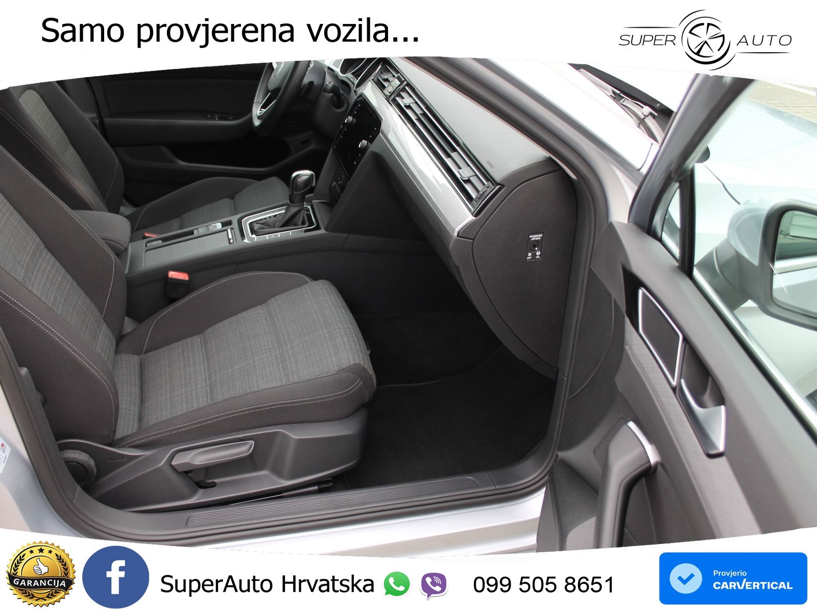 Volkswagen Passat Variant 2.0 TDI (150 KS) DSG Business LED+GR SJED+ACC
