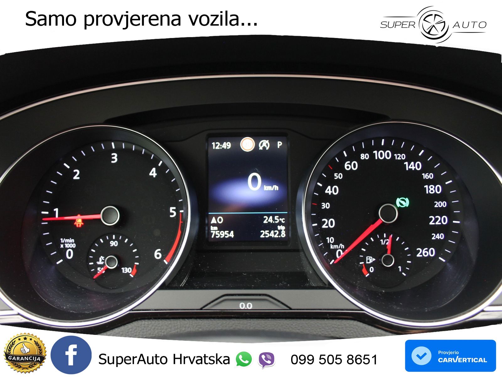 Volkswagen Passat Variant 2.0 TDI (150 KS) DSG Business LED+GR SJED+ACC