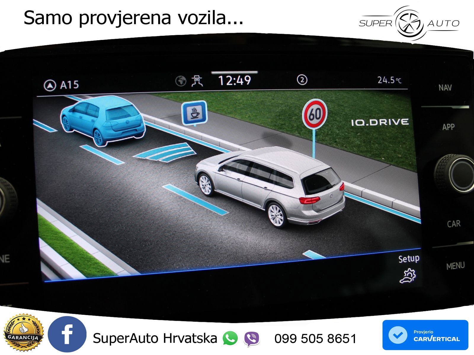 Volkswagen Passat Variant 2.0 TDI (150 KS) DSG Business LED+GR SJED+ACC
