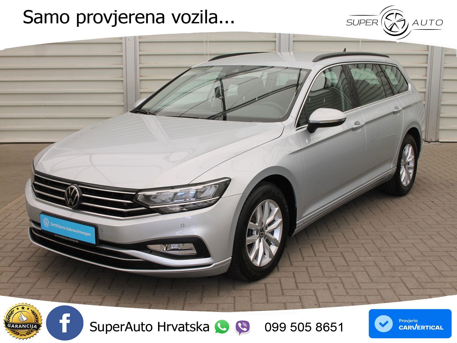 Volkswagen Passat Variant 2.0 TDI (150 KS) DSG Business LED+GR SJED+ACC