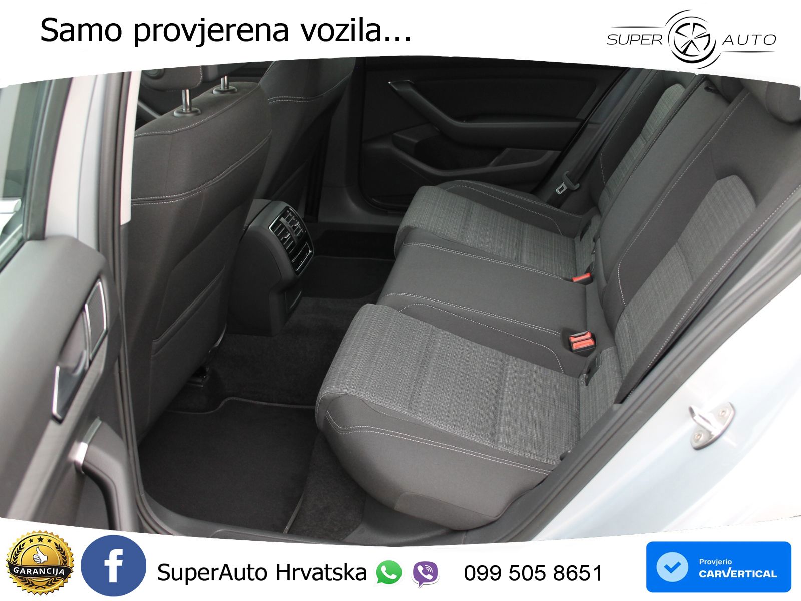 Volkswagen Passat Variant 2.0 TDI (150 KS) DSG Business LED+GR SJED+ACC