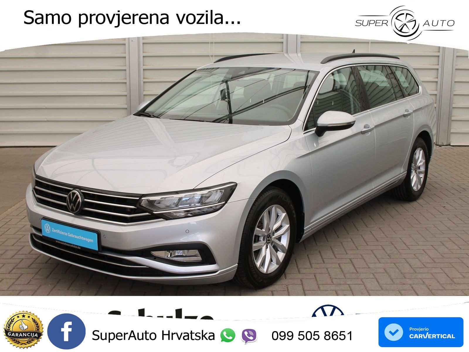 Volkswagen Passat Variant 2.0 TDI (150 KS) DSG Business LED+GR SJED+ACC