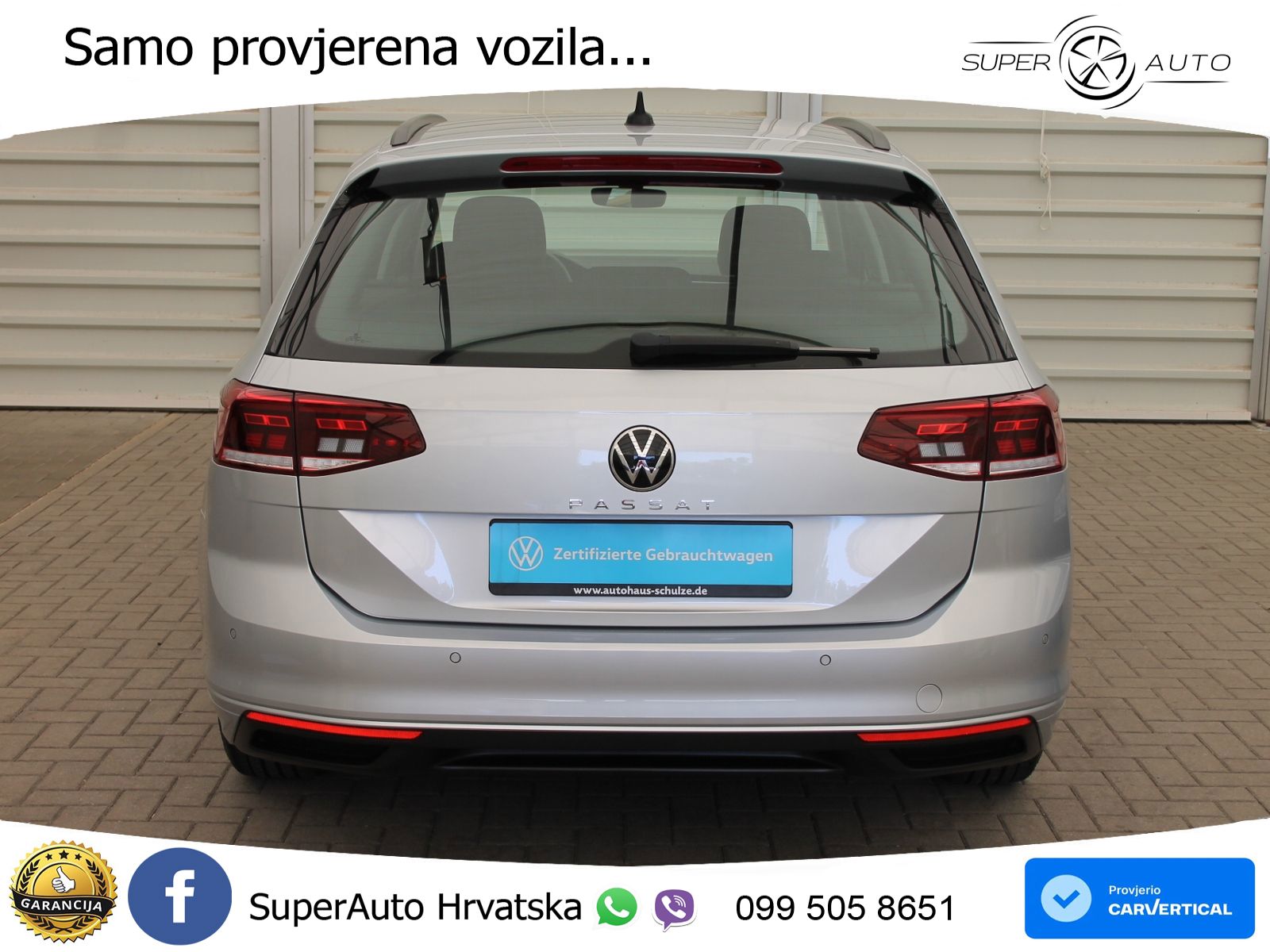 Volkswagen Passat Variant 2.0 TDI (150 KS) DSG Business LED+GR SJED+ACC
