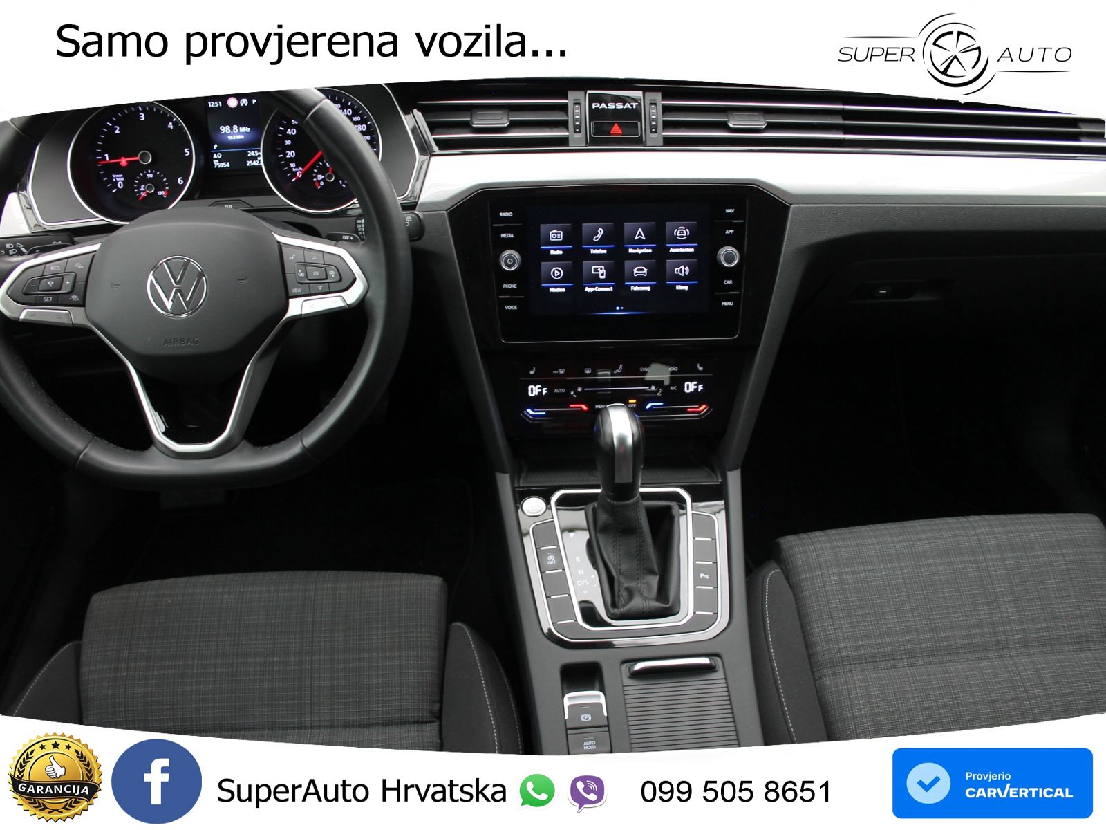 Volkswagen Passat Variant 2.0 TDI (150 KS) DSG Business LED+GR SJED+ACC