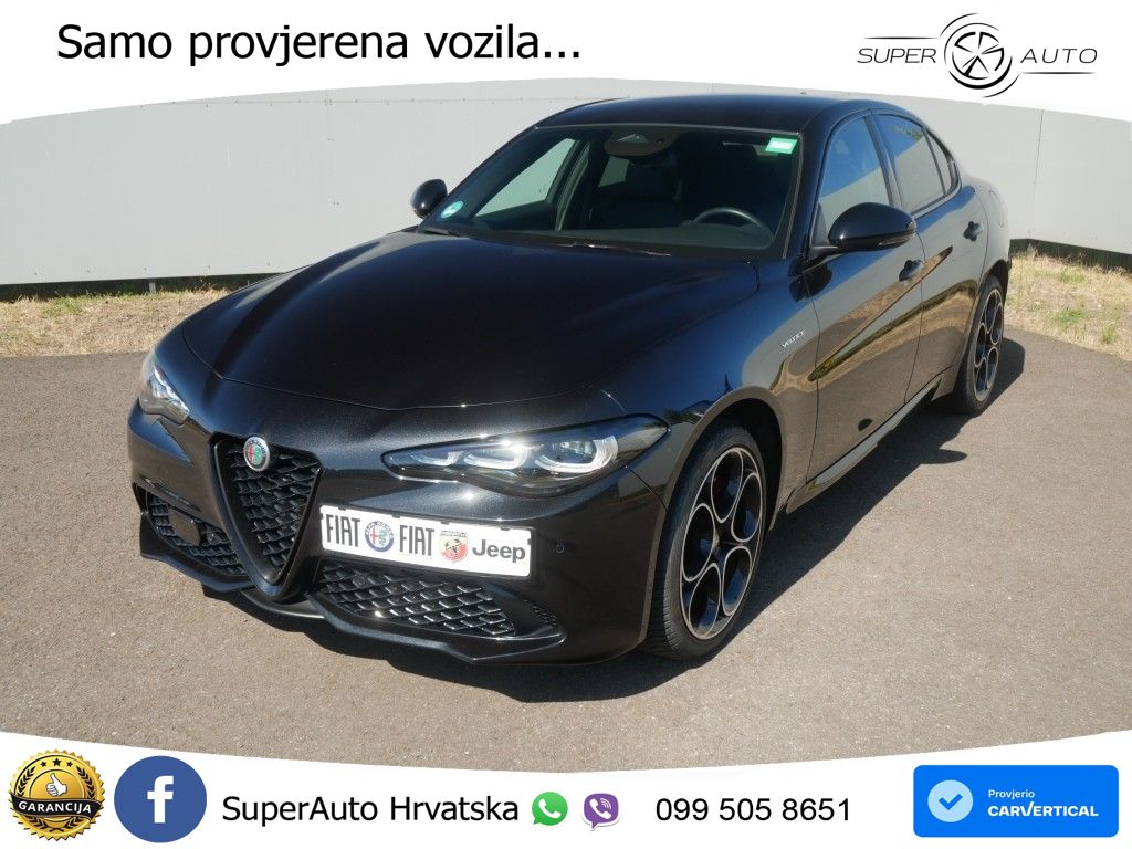 Alfa Romeo Giulia 2.0 Turbo (280 KS) Q4 Automatic LED+GR SJED+ACC
