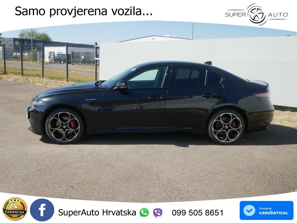 Alfa Romeo Giulia 2.0 Turbo (280 KS) Q4 Automatic LED+GR SJED+ACC