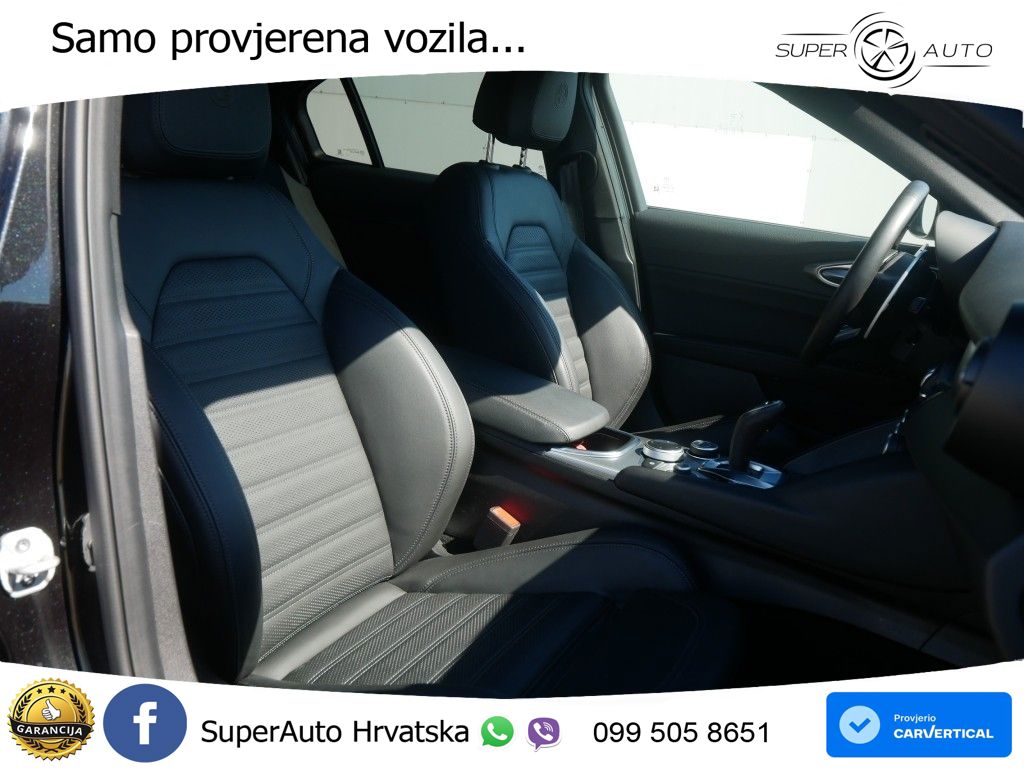 Alfa Romeo Giulia 2.0 Turbo (280 KS) Q4 Automatic LED+GR SJED+ACC