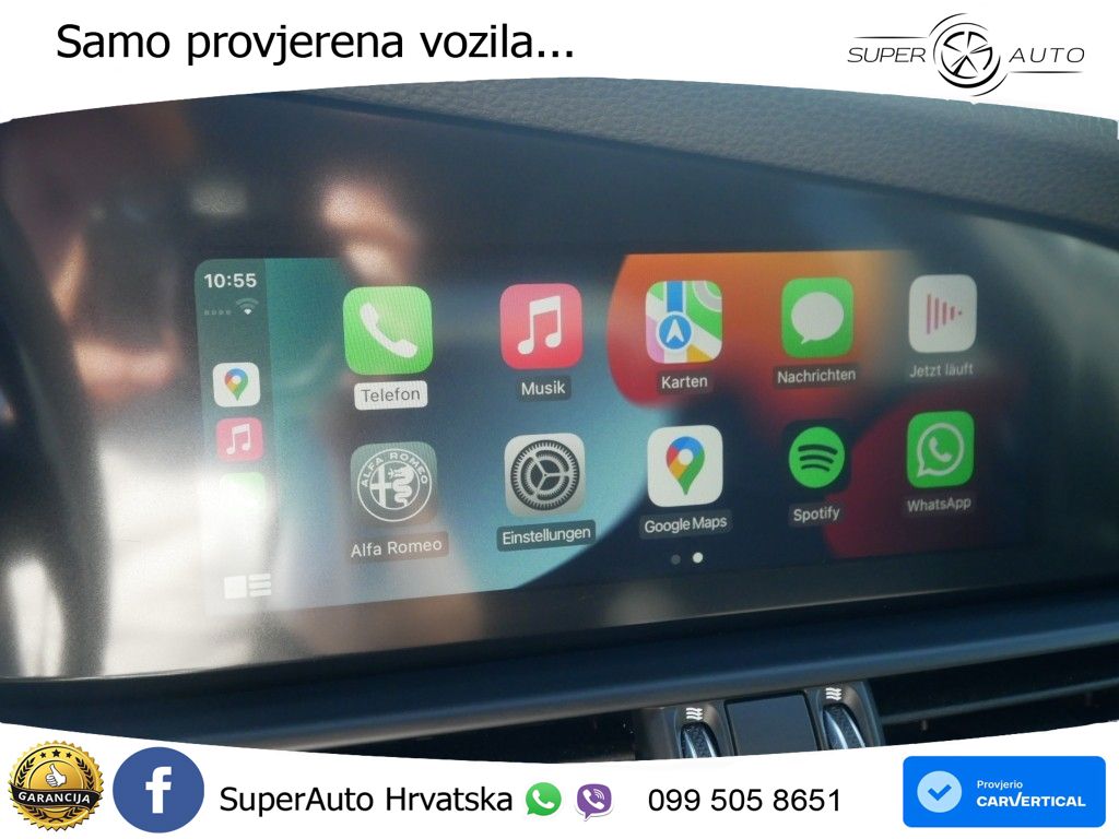 Alfa Romeo Giulia 2.0 Turbo (280 KS) Q4 Automatic LED+GR SJED+ACC