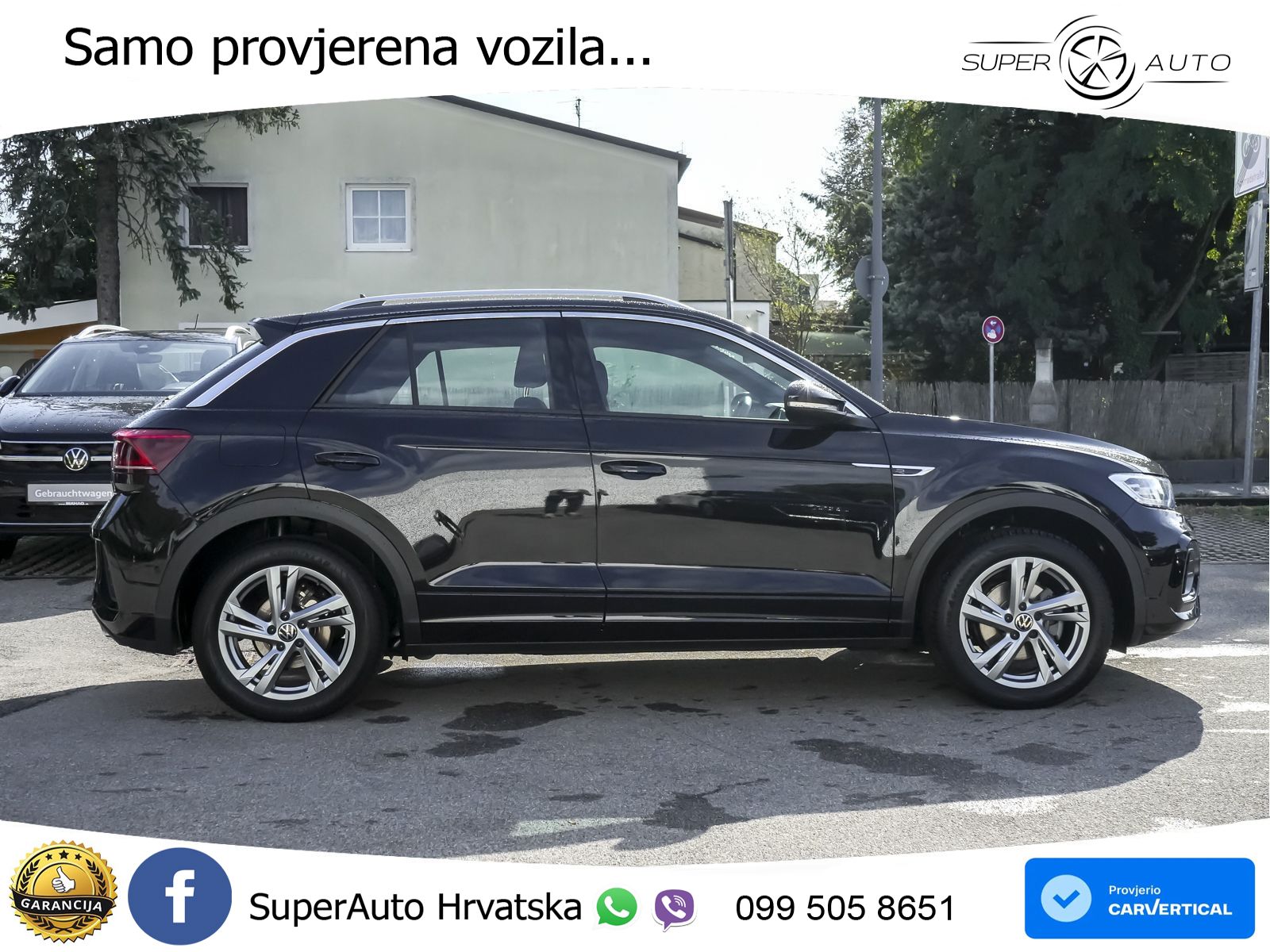 Volkswagen T-Roc 1.5 TSI (150 KS) DSG R-Line LED+GR SJED+ACC